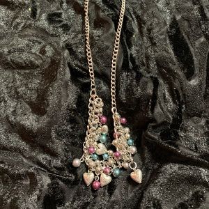 Necklace earring set